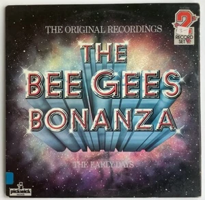 The Bee Gees Bonanza - The Early Years 2 x Vinyl LP Gatefold PDA 048 (1978) EX V - Picture 1 of 10