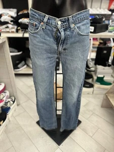 LEVI'S (mod. 501) pantalone jeans VINTAGE uomo man Tg W32 L32 IT46   LLVP32 - Picture 1 of 7