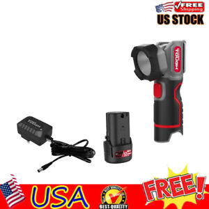 Hyper Tough 12VMax* Cordless LED 350Lumen Work Light w/1.5Ah Battery and Charger