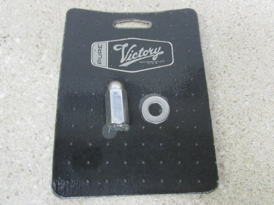 NUEVO EN STOCK VICTORIA VEGAS KINGPIN MARTILLO JACKPOT CROMO ABRAZADERA DE ESCAPE TUERCA DE BELLOTA 2874755 Foto 1 de 1