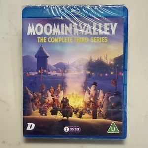 Moominvalley: Series 3 Blu-ray (2022) Marika Makaroff - 2 discs - NEW Sealed - Picture 1 of 3