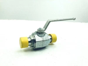 NEW STAUFF FBV-2-F324-OOO1-M HIGH PRESSURE BALL VALVE 2-WAY STAINLESS - Picture 1 of 4