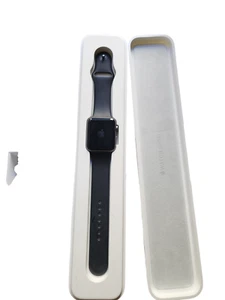 Apple Watch Serie 1st Genaration Stainless Steel 42mm Watch A1554, MJ3V2LL/A EUC - Picture 1 of 6
