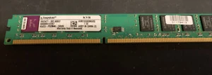 KVR1333D3N9/2G Kingston 2GB PC3-10600U DDR3-1333MHz - Foto 1 di 1