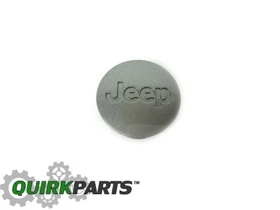 Jeep Compass Patriot 2007-2008 tapa central de una sola rueda OEM GENUINO MOPAR NUEVO Foto 1 de 4