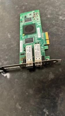 QLogic QLE2462 PCIe HBA 4GB FC 2-Port Card PX2510401-50 Fibre Channel Adapter - Image 1 of 2