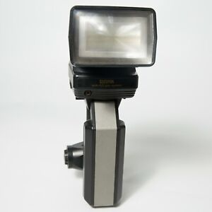 Sunpak Auto 622 SUPER Pro-System Flash From Japan [Tested]