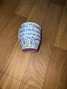 Neu Hello Kitty Frühling Ostern 4er Set Melamin Mini Dipschalen von Sanrio - Bild 1 von 5