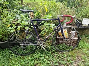 rennrad gebraucht 28 zoll Gudereit, blau,RH58,7fach,42/56 - Bild 1 von 1