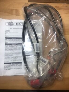 Harley Davidson (41800323) Lower Mid Brake Line Kit w/ ABS - Picture 1 of 4