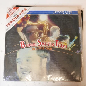 Blood, Sweat & Tears In Little club Concert Laserdisc LD Laser disc RARE JAPAN - Picture 1 of 3