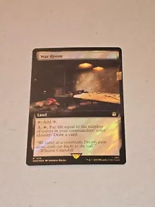 WHO Doctor Who 1124 Surge Foil Extended War Room - Bild 1 von 2