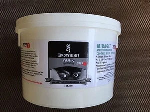 Baña Browning Doc's Mirage que elimina el aroma para lavar la ropa 5 libras ¡150 cargas! - Imagen 1 de 3