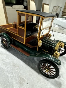 Franklin MINT Precision Model-1913 FORD MODEL T Pickup-1/16 scale hand assemble - Picture 1 of 5