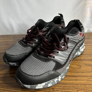 FILA Men’s Hiking Evergrand Trail 21.5 Black Gray Athletic 1JM01576-053 Sz 8.5 - Picture 1 of 8