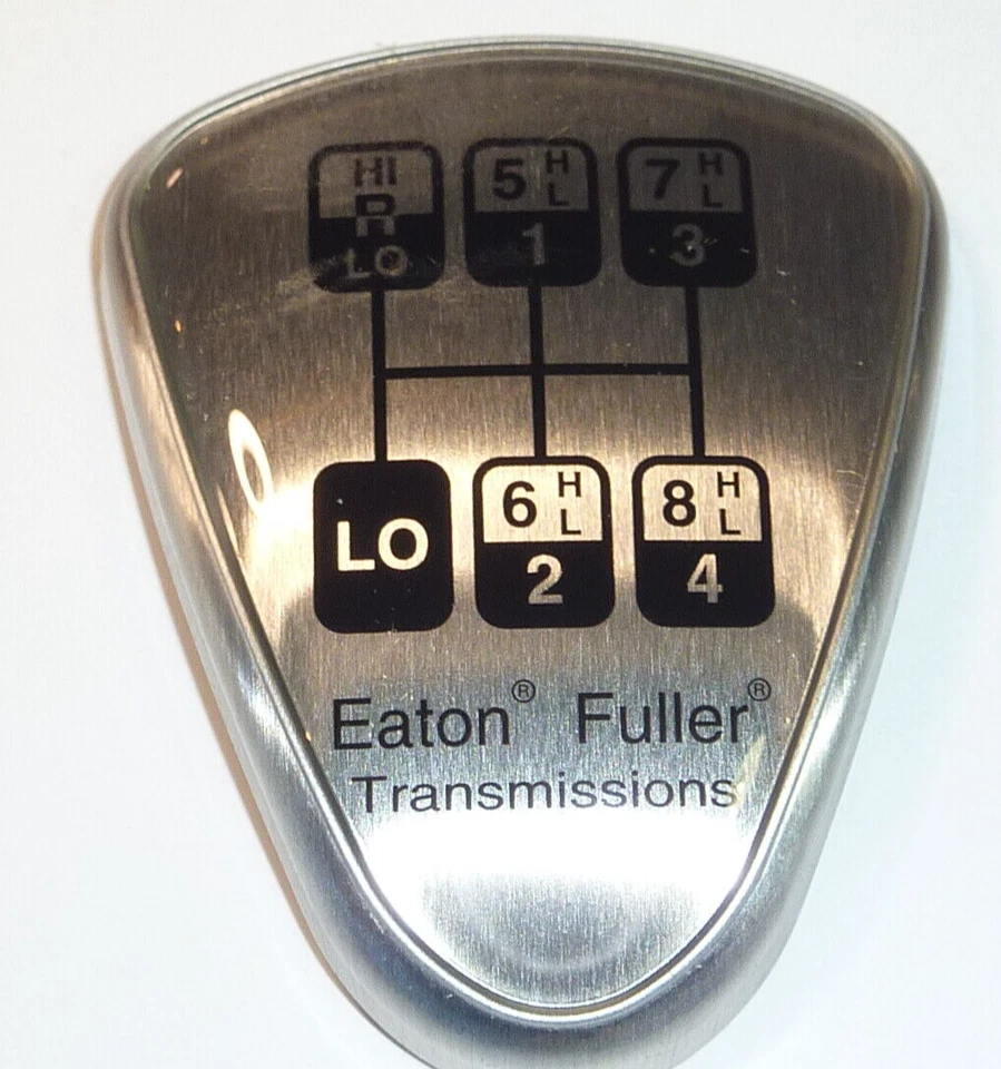 OEM EATON Fuller 13 speed transmission shift knob medallion Pattern 5586113 - Image 1 of 1