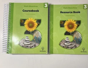Oak Meadow Grade 3 (2020) Coursebook And Resource Book - Picture 1 of 3