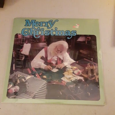 Various - Merry Christmas (LP, 1981) Brand New. Johnny Cash, Streisand, Liberace - Image 1 of 2