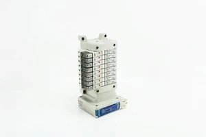 SMC EX260-SEN1-X185 Ethernet/IP + VQC1100N-51 8x pcs. Pneumatik Steuerung Valve - Picture 1 of 6