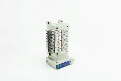 SMC EX260-SEN1-X185 Ethernet/IP + VQC1100N-51 8x pcs. Pneumatik Steuerung Valve - Image 1 of 4