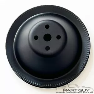 66-68 Chevy 1 ranura 7 41/8" bomba de agua polea 327 350 67 Corvette Chevelle Cama - Imagen 1 de 6