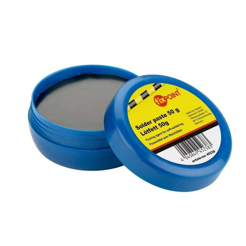 50g Lötfett in Dose Flussmittel zum Weich-Löten, Solder paste Flußmittel - Bild 1 von 1