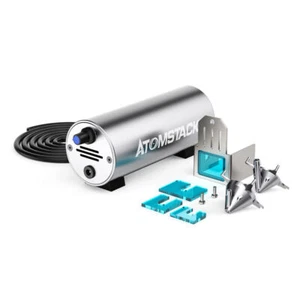 ATOMSTACK F30 Air Assist 30L/m für Lasergravierer S10/A10/A5 PRO Laserschneider - Bild 1 von 11