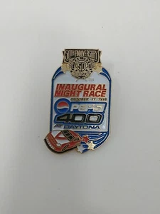 Pepsi 400 Daytona Inaugural Night Race Lapel Pin October 17th 1998 NASCAR 50th - Picture 1 of 4