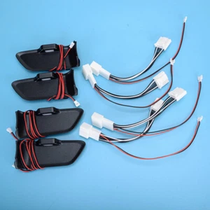 4x/set Interior Door Handle Bowl LED Light Fit For Toyota Corolla 2020-2022 sh - Picture 1 of 10