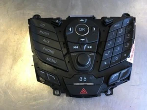 12 13 FORD FOCUS RADIO AUDIO CONTROL PANEL FACE CM5T18K811LC - Picture 1 of 12