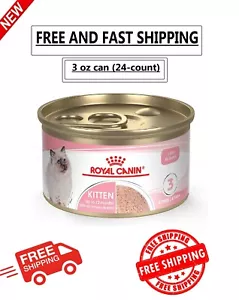 Royal Canin Feline Health Nutrition Kitten Loaf in Sauce Canned Cat Food, 3 oz - Picture 1 of 5