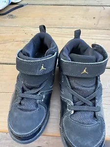 Nike Shoes Kids 10C Jordan 6 Rings Black - Picture 1 of 4