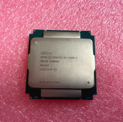 Intel Xeon E5-2698 v3 2.30GHz 16-Core 40MB LGA2011-3 Processor P/N: SR1XE - Image 1 of 2