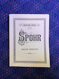Spohr - Grand Nonetto, Op. 31 - Mixed Nonet - Picture 1 of 2