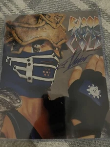 Glacier Autogramm Wcw WwE  - Bild 1 von 2