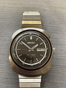 Vintage Men’s Seiko Bell-Matic Watch For Parts Or Repair 