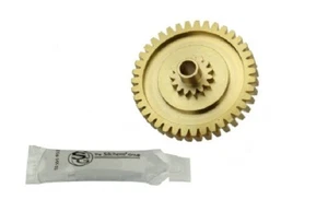 HD- Porsche Boxster Convertible Top Transmission Odometer Gears Set Left + Right - Picture 1 of 1