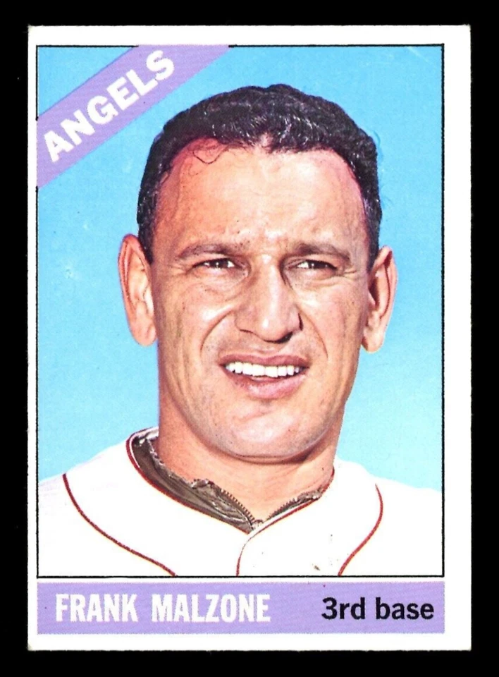 1966 TOPPS OPC O PEE CHEE BASEBALL #152 Frank Malzone EX-NM CALIFORNIA ANGELS - Image 1 of 2