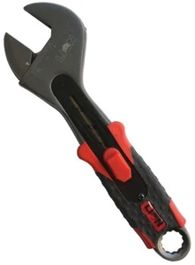 Lion Trade Quality Self Locking Adjustable Speed Wrench [Size: 200mm (8")] - Imagen 1 de 2