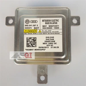 OEM VW AUDI SEAT SKODA D3S D3R D4S D4R XENON BALLAST 8K0941597E W003T22071 BA032 - Picture 1 of 3