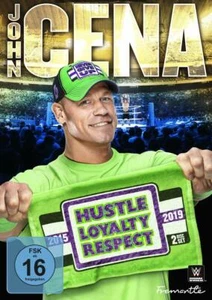 WWE: JOHN CENA - HUSTLE,LOYALTY,RESPECT 2 DVD NEW - Foto 1 di 2