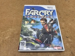 JEU NINTENDO WII FARCRY VENGEANCE COMPLET EN BOITE - Picture 1 of 5