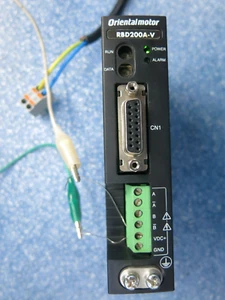 2 PCT Oriental Motor RBD200A-V, Schrittmotortreiber GEBRAUCHT - Bild 1 von 15