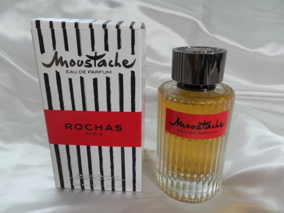 ROCHAS MOUSTACHE Eau De Toilette 125 ML Nuevo con Caja Foto 1 de 4