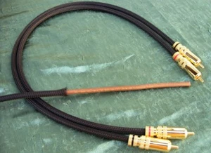 Van den Hul D-300 MKIII Audio Interconnect Cable 2 X 60cm Made in EU TUNING. - Picture 1 of 6