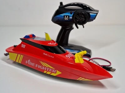 Revell Control Rc Feuerlöschboot Motorboot Einsteiger 350mm Feuerwehr Boot 24141 - Bild 1 von 4