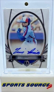 Tim Raines 2018 Topps Tribute Acetate Auto /62 Expos HOF #TTM-TR - Picture 1 of 2