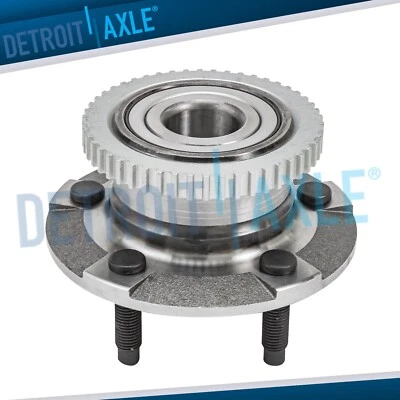 Buje de cojinete de rueda trasera para Ford Taurus Lincoln Continental Sable 1990 1991 1992 Foto 1 de 4