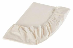 Sleep & Beyond 100% Organic Cotton Sateen Fitted Sheet Only - Picture 1 of 4