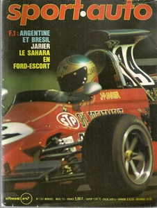 SPORT AUTO 134 1973 LOTUS EUROPA SPECIAL COOPER INNOCENTI AUTOBIANCHI ABARTH - Imagen 1 de 3